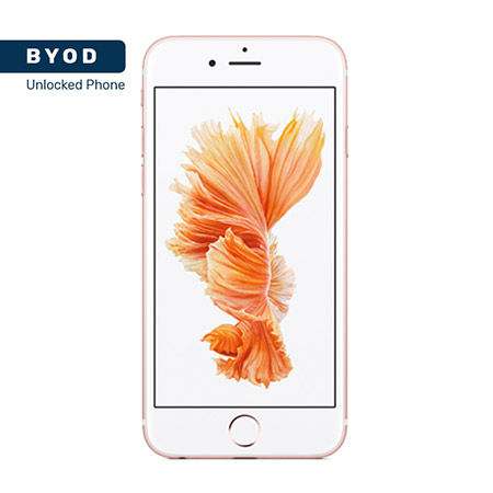 Picture of BYOD Apple Iphone 6s 16GB RoseGold A Stock